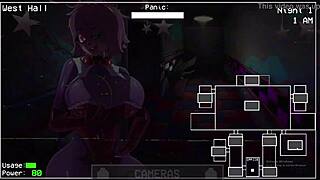 five nights in anime gallery with big tits and ass action