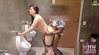 Did you see the leaked video of famous actress sucking the waiter's big cock in the restaurant bathroom?