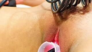 Vietnamese Beauty's Wet Pussy Explored