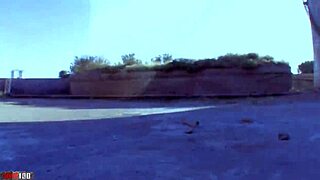 Sharon Lee Natural Big Tits Anal in Cave