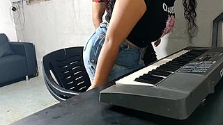 Why Did the Piano Teacher Punish His Naughty Student?