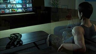 ripples 130 game with clothes ripped in action