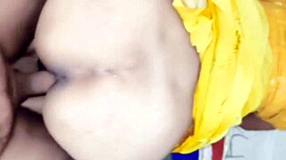 Sitting On Step Brothers Penis Step Sister Cooled The Heat Of Her Pussy By Jumping