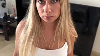 Cousin Catches Me Masturbating