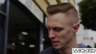 Beautiful Blondes Emma Hix and Blake Blossom Get Dicked Hard