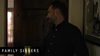 Ashley Lane waits horny in bed for Tommy Pistol to fill her hungry pussy