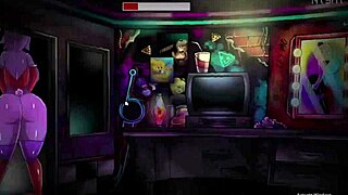 five nights in anime gallery with big tits and ass action