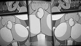 Doomdork's compilation ymv 6 features big asses and tits.