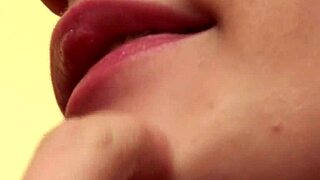 These lesbian babes are getting down and smutty together