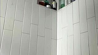 Shower Masturbation With Big Clit And Wet Pussy!