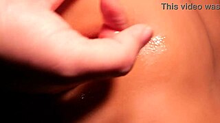 practicing picking a woman's pussy close up