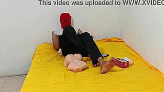 my best friend brought torso to masturbate flaccid penis, she's a slut wanting daily masturbation 😏