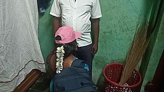 village sports teacher fucks master with big cock in bathroom ranch