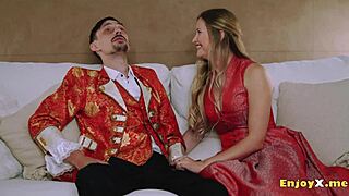 insatiable towheaded with shaved cooch and stockings bjs sausage hard