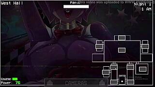 five nights in anime gallery with big tits and ass action