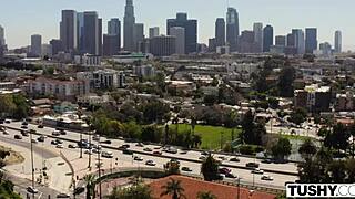 Tushy bratty babe Maya demands anal attention right now with fingering and rimming