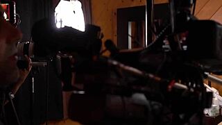 Oiled Babe Gets Tongued So Deep!