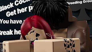 Railing That Nasty Thick Redhead Bitch!