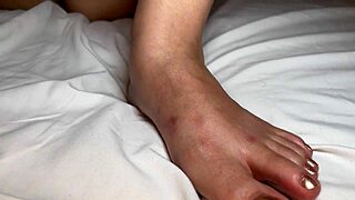 Delicious nicole romanoff shows her pepeka in interview