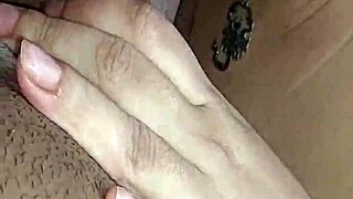 blindfold your eyes, today you're gonna eat my dick in this homemade pov