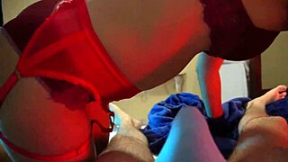 Super Tight Leggings Dry Humping Riding Until He Cum His Pants