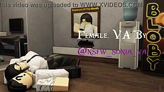 fucking in the office