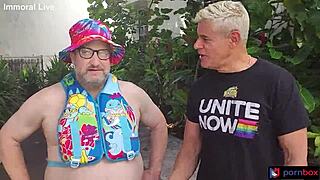 double vaginal loving chloe temple gets two creampies in threesome with khloe kapri