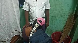 village sports teacher fucks master with big cock in bathroom ranch