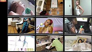 Raya Nguyen Masturbates Without Daddy's Permission Backstage, Moaning in Humiliation with Vibrator and Toys