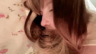 handcuffs and hardcore sex with my girlfriend in the bedroom