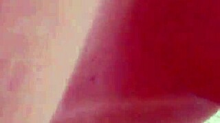 wife slut shows pussy to stepson's dick, he thrusts into stepmother's pussy