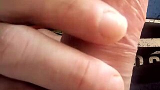 Enjoy this soft handjob on a big cock!