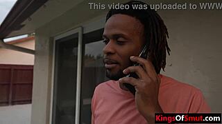 teen stepdaughter craves stepdads big black cock