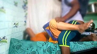 'Teacher, I want to fuck you in the bedroom,' the tamil student says.