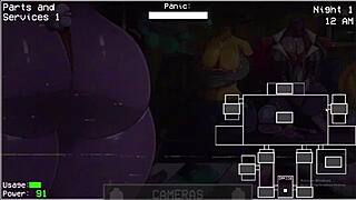 five nights in anime gallery with big tits and ass action