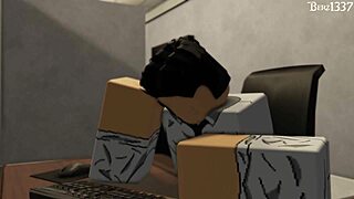 fucking in the office