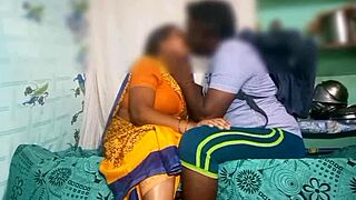 'Teacher, I want to fuck you in the bedroom,' the tamil student says.