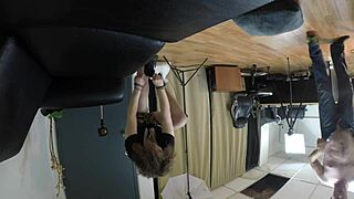 maisys casting pov blowjob with deepthroat choking and gagging 😈💦