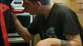 Pegging Boyfriend's Ass In Kitchen, Public Cornfield, And Bathroom With Ass To Mouth.