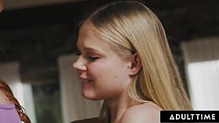 i'm shy babe coco lovelock asking lesbian bestie lauren phillips to make me squirt