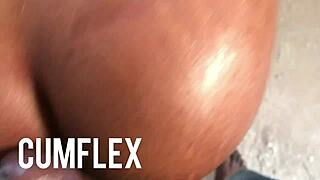 Freaky Milf Blows Big Cock, Rides Cowgirl, Doggystyle