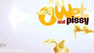 Wetandpissy Soaks The Sofa With Extreme Pleasure