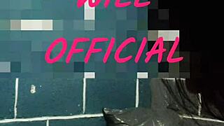 Paying tattoo artist with ass plug during session.