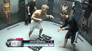 fucking blonde milf in a ring