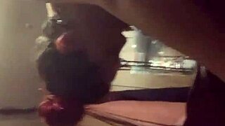 Pounding that pussy deep in her guts, man!