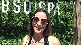 Kyara Nyx Tours Favorite French Swinger Club