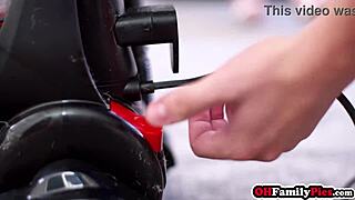 two hot stepmoms say, 'enjoy our pov double blowjob, lucky stepson'