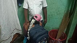 village sports teacher fucks master with big cock in bathroom ranch