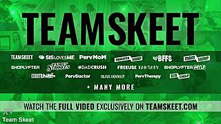 Joey's Massive Cock and My Tiny Waist!