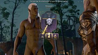 Bg3 Naked Playthrough Minthara Sex Scene No Mods